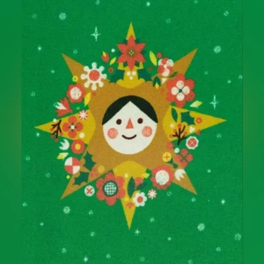 2pc Cecilia Ruiz Christmas Design Kitchen Towel from Wondershop New Item